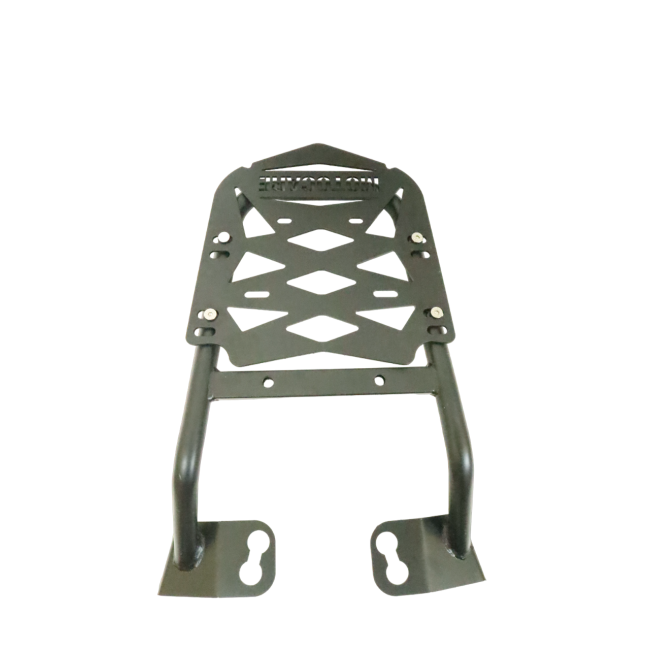 Motocare CNC Carrier Plate for Bajaj Dominar 400 | Heavy Duty Luggage Carrier Mount