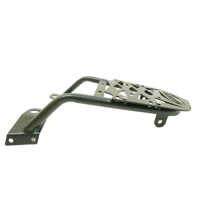 Motocare CNC Carrier Plate for Bajaj Dominar 400 | Heavy Duty Luggage Carrier Mount