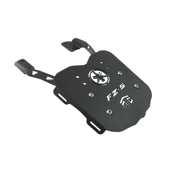 Motocare CNC Carrier Plate for Yamaha FZ-S V3 / V4 – Heavy Duty Luggage Plate Rack