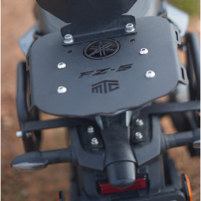 Motocare CNC Carrier Plate for Yamaha FZ-S V3 / V4 – Heavy Duty Luggage Plate Rack