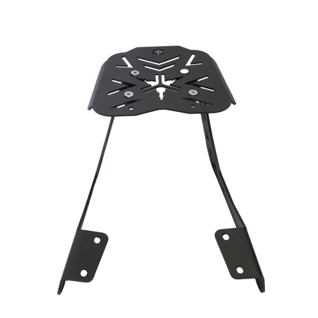 Motocare CNC Carrier Plate for Yamaha FZ-X | Heavy Duty Rear Luggage Rack Plate | Premium Bike Carrier Base
