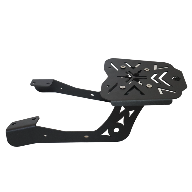Motocare CNC Carrier Plate for Yamaha FZ-X | Heavy Duty Rear Luggage Rack Plate | Premium Bike Carrier Base