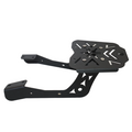 Motocare CNC Carrier Plate for Yamaha FZ-X | Heavy Duty Rear Luggage Rack Plate | Premium Bike Carrier Base