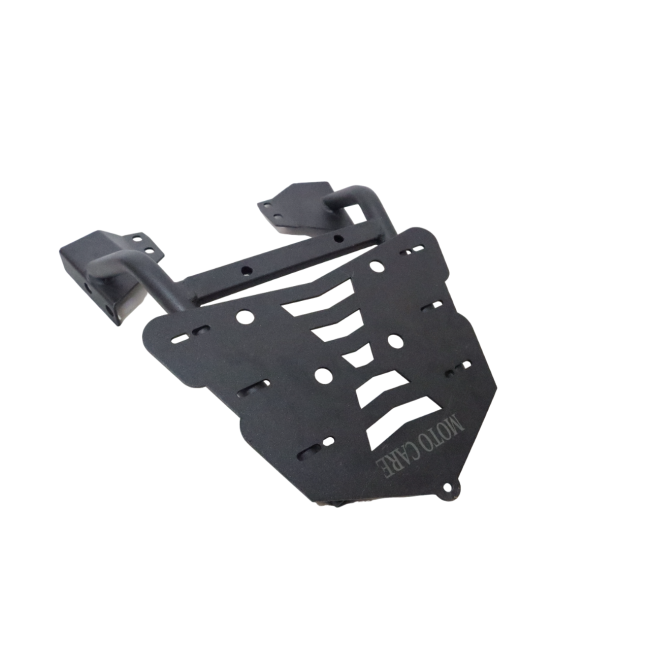 Motocare CNC Carrier Plate for Yamaha FZS 25 | Heavy Duty Rear Luggage Rack Plate | Premium Bike Carrier Base