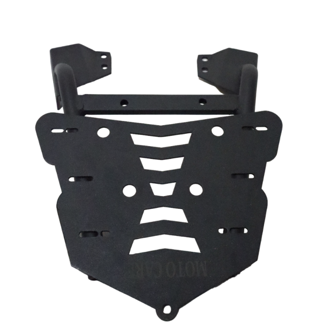 Motocare CNC Carrier Plate for Yamaha FZS 25 | Heavy Duty Rear Luggage Rack Plate | Premium Bike Carrier Base