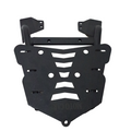 Motocare CNC Carrier Plate for Yamaha FZS 25 | Heavy Duty Rear Luggage Rack Plate | Premium Bike Carrier Base