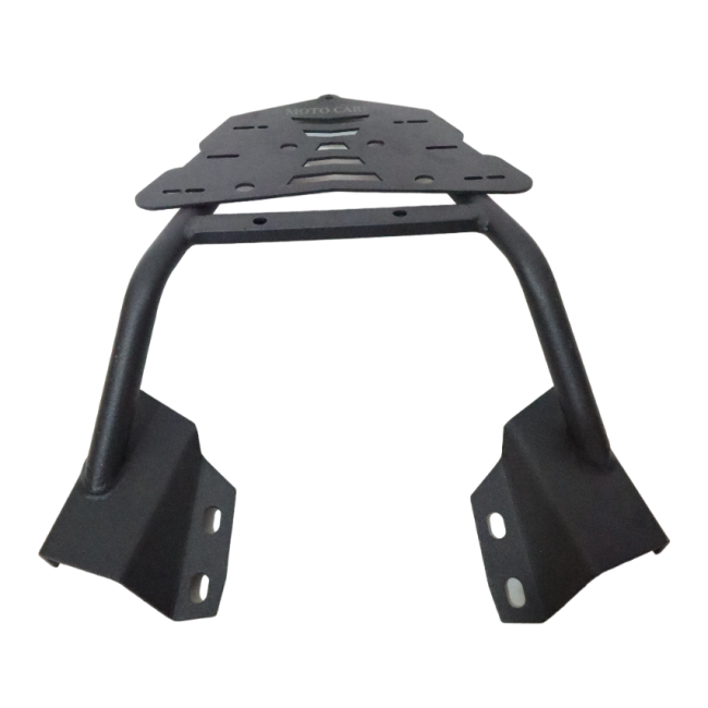 Motocare CNC Carrier Plate for Yamaha FZS 25 | Heavy Duty Rear Luggage Rack Plate | Premium Bike Carrier Base