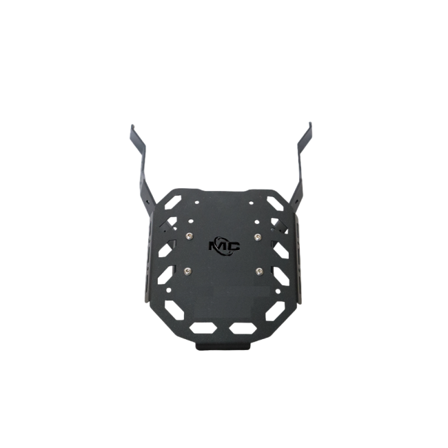 MotoCare CNC Carrier Plate for Harley Davidson X440 – Heavy Duty Rear Luggage Rack Mounting Plate