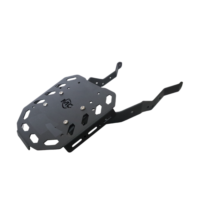 MotoCare CNC Carrier Plate for Harley Davidson X440 – Heavy Duty Rear Luggage Rack Mounting Plate