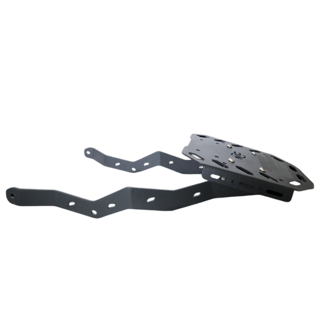 MotoCare CNC Carrier Plate for Harley Davidson X440 – Heavy Duty Rear Luggage Rack Mounting Plate