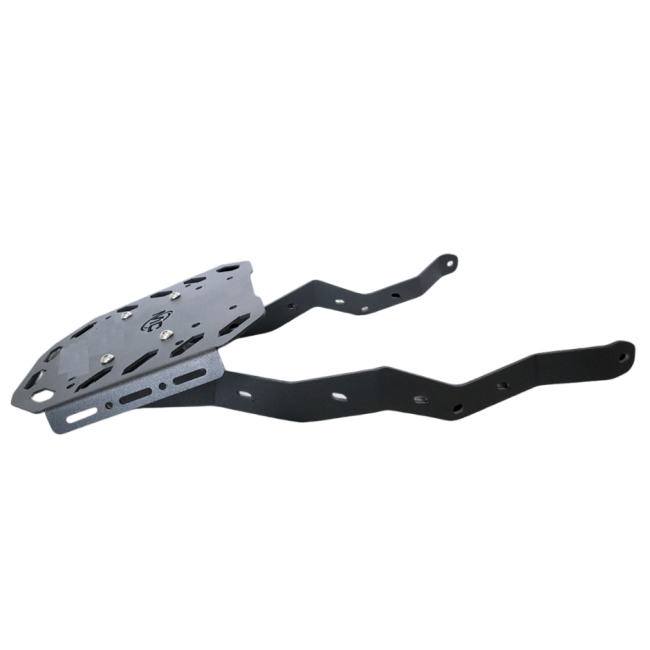 MotoCare CNC Carrier Plate for Harley Davidson X440 – Heavy Duty Rear Luggage Rack Mounting Plate