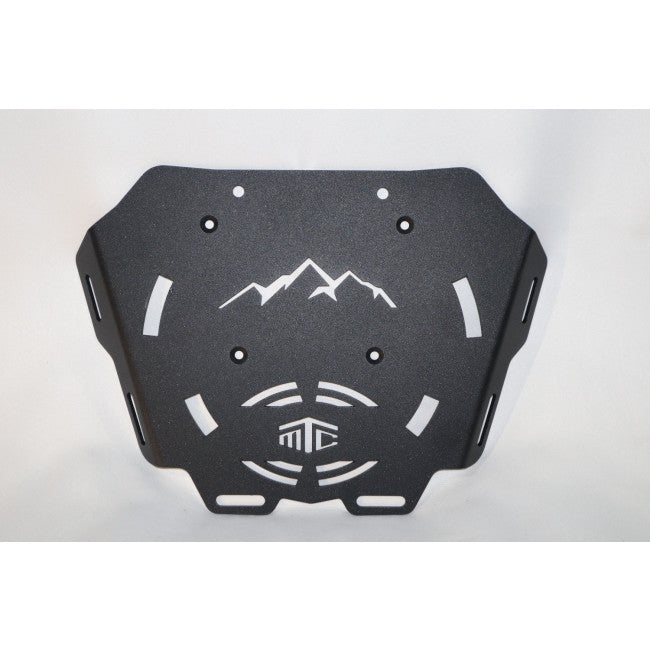 MotoCare CNC Carrier Plate for Royal Enfield Himalayan 450 | Heavy Duty Luggage Rack