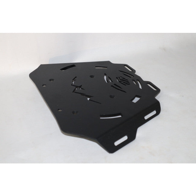 MotoCare CNC Carrier Plate for Royal Enfield Himalayan 450 | Heavy Duty Luggage Rack