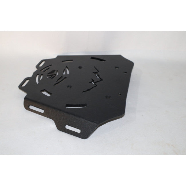 MotoCare CNC Carrier Plate for Royal Enfield Himalayan 450 | Heavy Duty Luggage Rack