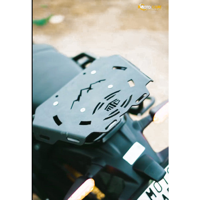 MotoCare CNC Carrier Plate for Royal Enfield Himalayan 450 | Heavy Duty Luggage Rack
