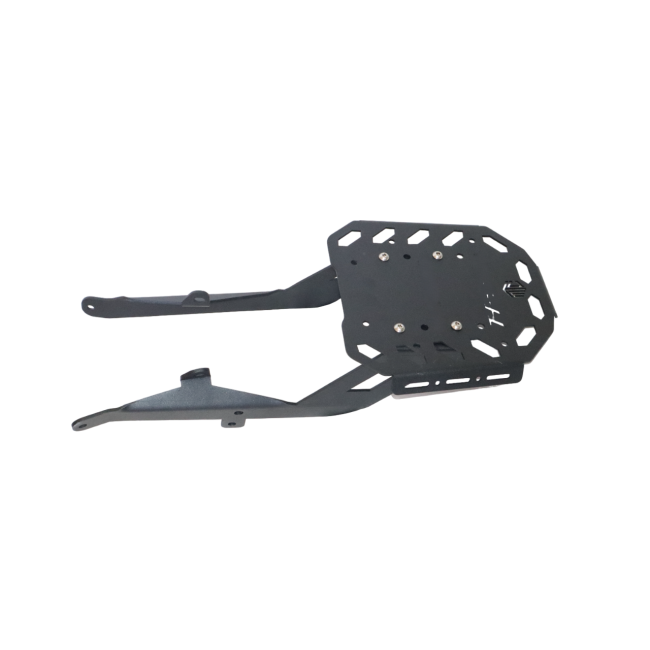 MotoCare CNC Carrier Plate for Honda Hness CB350 | Heavy Duty Luggage Rack | Precision Bike Rear Carrier