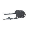 MotoCare CNC Carrier Plate for Honda Hness CB350 | Heavy Duty Luggage Rack | Precision Bike Rear Carrier