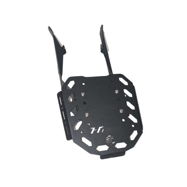 MotoCare CNC Carrier Plate for Honda Hness CB350 | Heavy Duty Luggage Rack | Precision Bike Rear Carrier