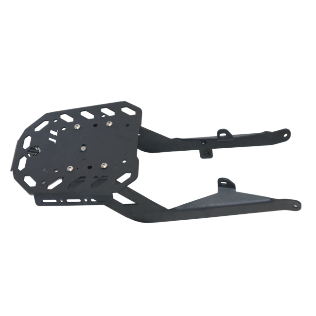 MotoCare CNC Carrier Plate for Honda Hness CB350 | Heavy Duty Luggage Rack | Precision Bike Rear Carrier