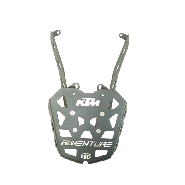 MotoCare CNC Carrier Plate for KTM Adventure 250/390 | Heavy Duty Engine Skid & Protection Plate