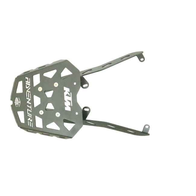 MotoCare CNC Carrier Plate for KTM Adventure 250/390 | Heavy Duty Engine Skid & Protection Plate