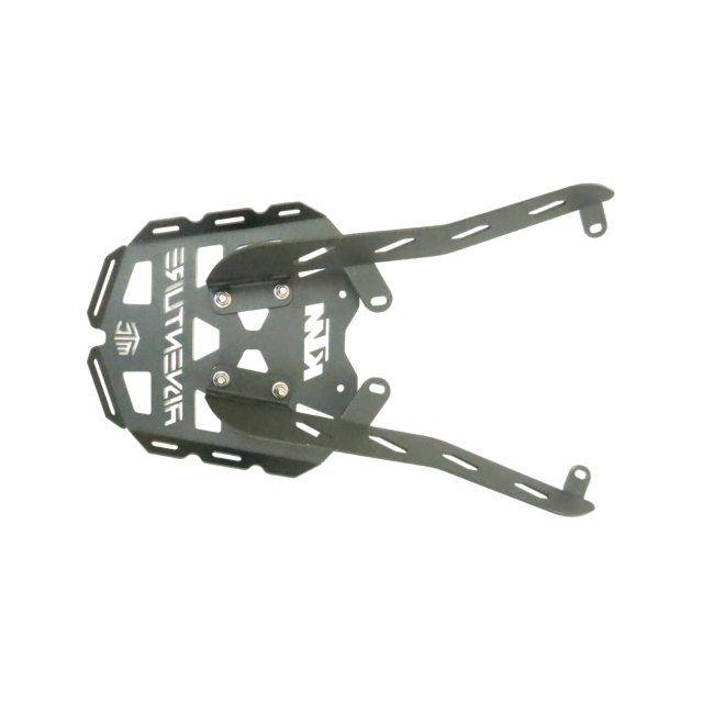 MotoCare CNC Carrier Plate for KTM Adventure 250/390 | Heavy Duty Engine Skid & Protection Plate
