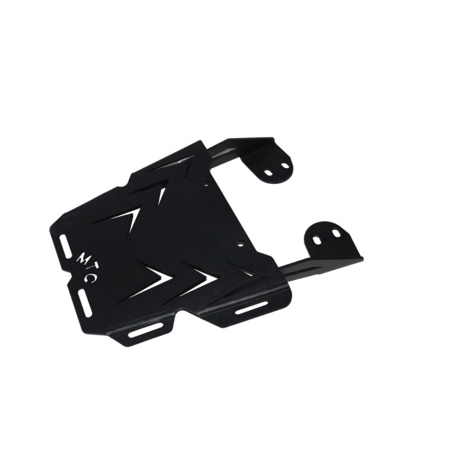 MotoCare CNC Carrier Plate for Bajaj Pulsar NS200 | Heavy Duty Luggage Rack & Bike Utility Plate