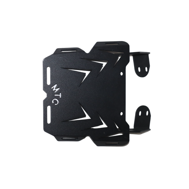 MotoCare CNC Carrier Plate for Bajaj Pulsar NS200 | Heavy Duty Luggage Rack & Bike Utility Plate