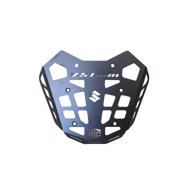 Motocare CNC Carrier Plate for Suzuki V-Strom SX 250 | Rear Luggage Rack Plate (Aluminium Heavy Duty)