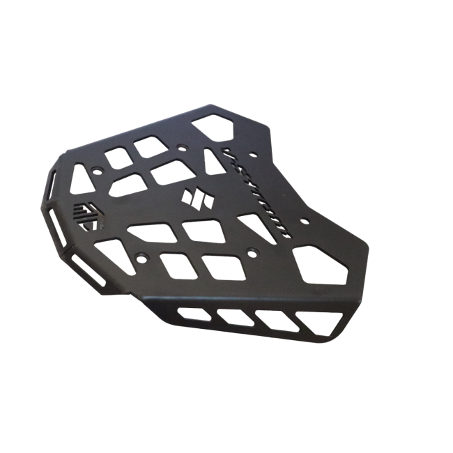 Motocare CNC Carrier Plate for Suzuki V-Strom SX 250 | Rear Luggage Rack Plate (Aluminium Heavy Duty)