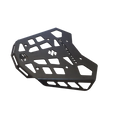 Motocare CNC Carrier Plate for Suzuki V-Strom SX 250 | Rear Luggage Rack Plate (Aluminium Heavy Duty)