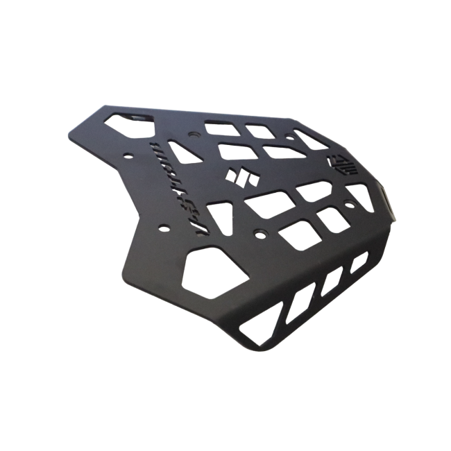 Motocare CNC Carrier Plate for Suzuki V-Strom SX 250 | Rear Luggage Rack Plate (Aluminium Heavy Duty)
