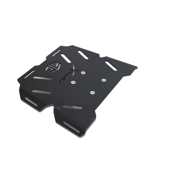 MotoCare CNC Carrier Plate for Hero Xpulse 200 / 200 4V | Heavy Duty Rear Luggage Rack Plate (Precision Machined)