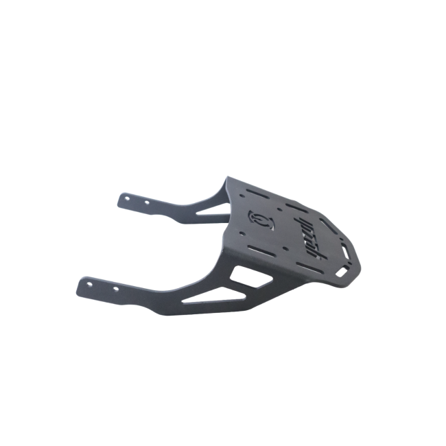 MotoCare CNC Carrier Plate for Yezdi Scrambler | Heavy Duty Luggage Rack
