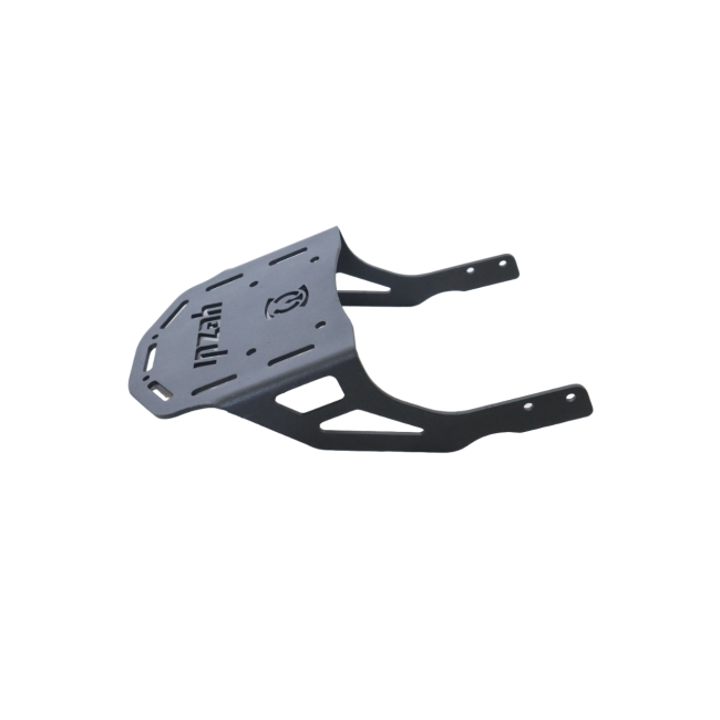 MotoCare CNC Carrier Plate for Yezdi Scrambler | Heavy Duty Luggage Rack