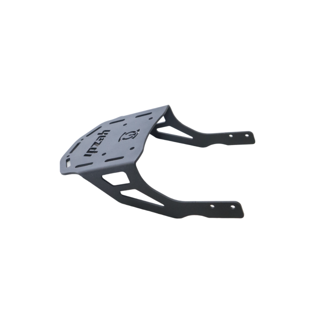 MotoCare CNC Carrier Plate for Yezdi Scrambler | Heavy Duty Luggage Rack