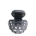 MotoCare CNC Carrier with Backrest for Aprilia RS 457 | Touring Luggage Rack & Pillion Support