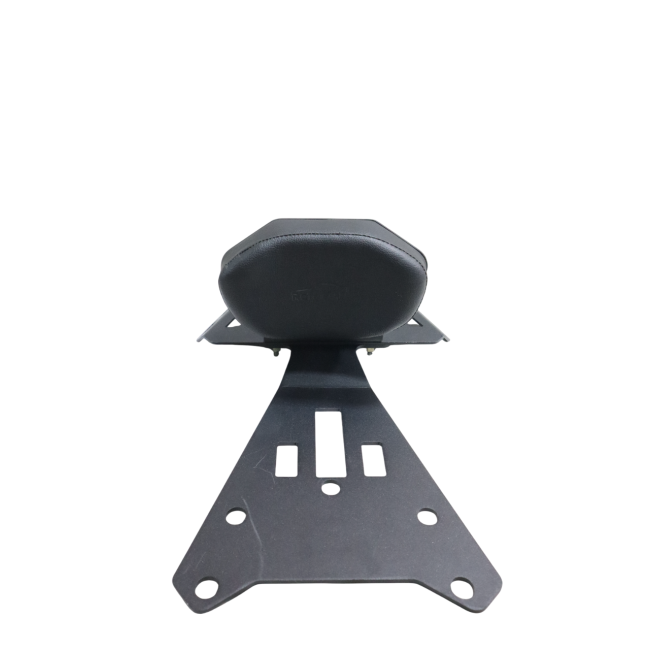 MotoCare CNC Carrier with Backrest for Aprilia RS 457 | Touring Luggage Rack & Pillion Support