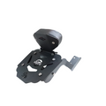 MotoCare CNC Carrier with Backrest for Royal Enfield Interceptor 650 – Luggage Rack & Passenger Support