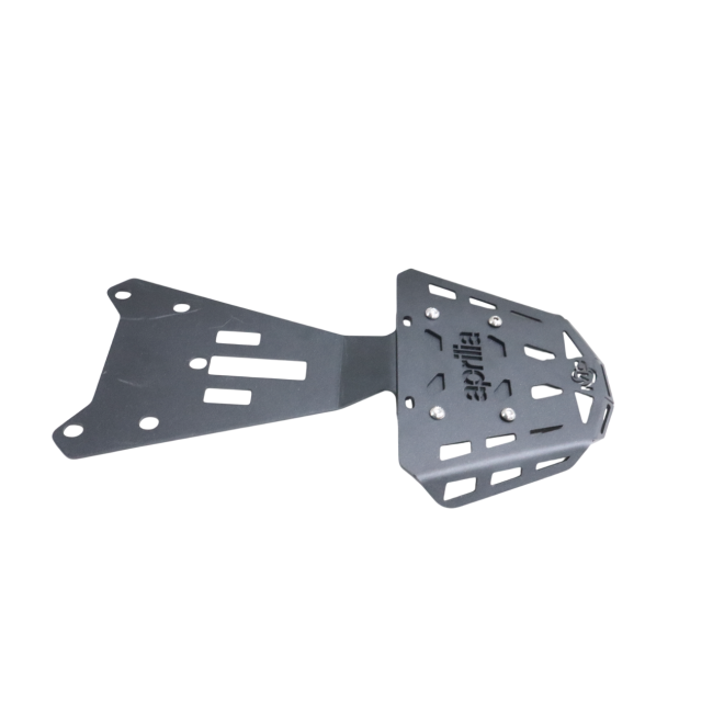 MotoCare CNC Carrier Plate for Aprilia RS 457 | Heavy Duty Luggage Rack