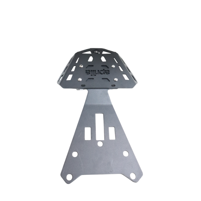 MotoCare CNC Carrier Plate for Aprilia RS 457 | Heavy Duty Luggage Rack