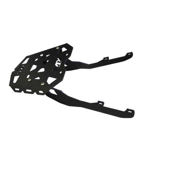 MotoCare CNC Carrier Plate for KTM Duke 200 BS6 | Heavy Duty Rear Luggage Rack Mount Bracket