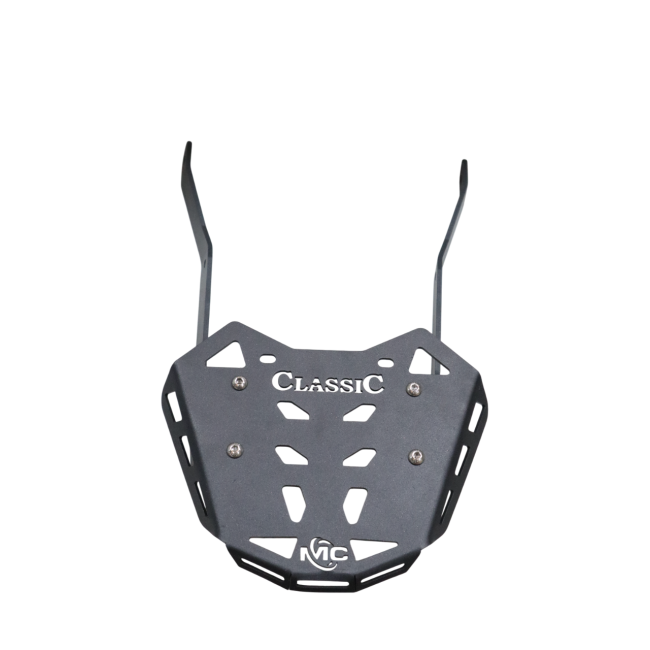 Motocare CNC Carrier with Plate for Goan Classic 350 – Heavy Duty Rear Luggage Carrier Rack