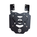 MotoCare CNC Carrier with Plate for Royal Enfield Interceptor 650 – Rear Luggage Rack Mount