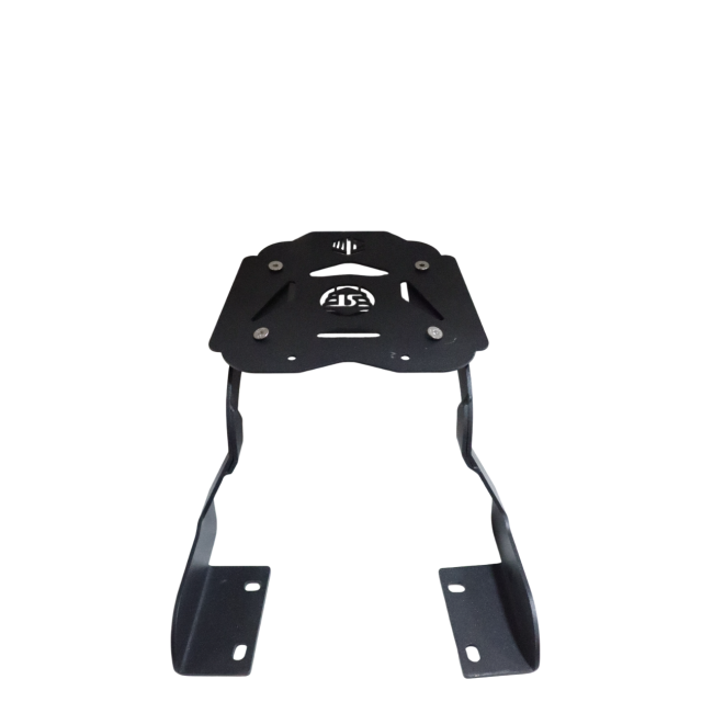 MotoCare CNC Carrier with Plate for Royal Enfield Interceptor 650 – Rear Luggage Rack Mount