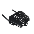 MotoCare CNC Carrier with Plate for Royal Enfield Classic 350 Reborn | Rear Luggage Rack