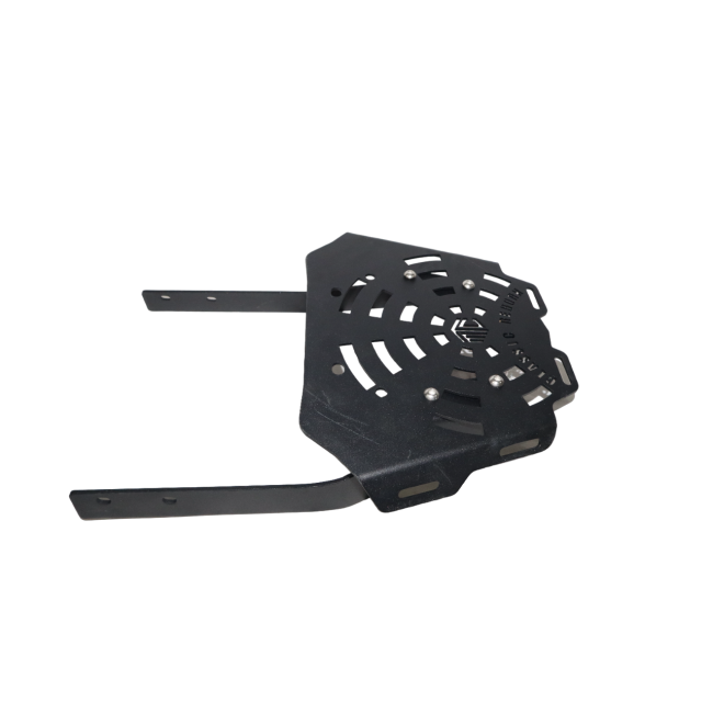 MotoCare CNC Carrier with Plate for Royal Enfield Classic 350 Reborn | Rear Luggage Rack