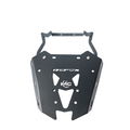 Motocare CNC Carrier with Plate for Yamaha Aerox 155 | Heavy Duty Rear Luggage Rack Plate | Premium Scooter Carrier