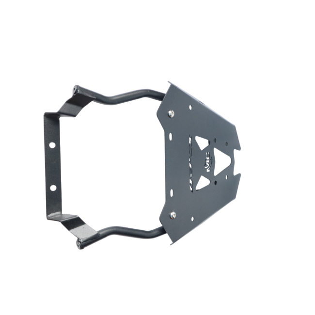 Motocare CNC Carrier with Plate for Yamaha Aerox 155 | Heavy Duty Rear Luggage Rack Plate | Premium Scooter Carrier