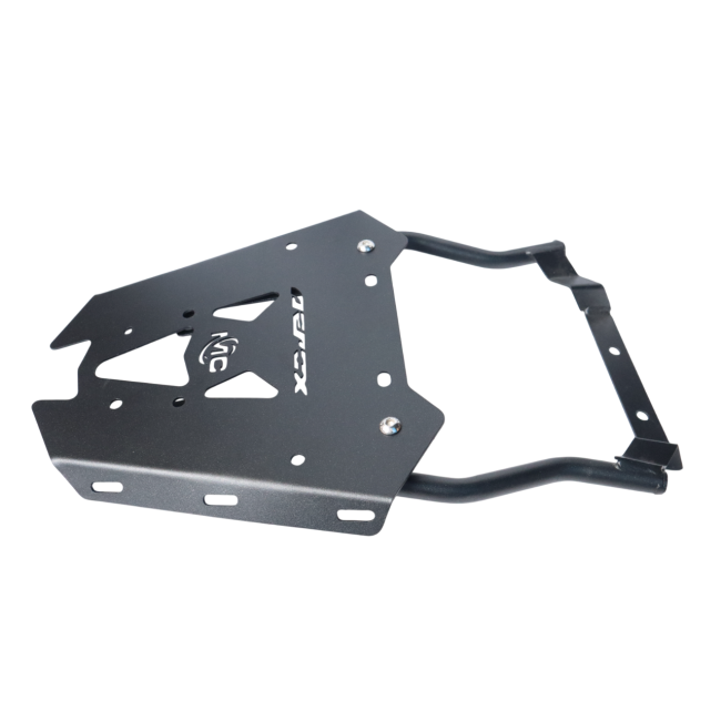 Motocare CNC Carrier with Plate for Yamaha Aerox 155 | Heavy Duty Rear Luggage Rack Plate | Premium Scooter Carrier